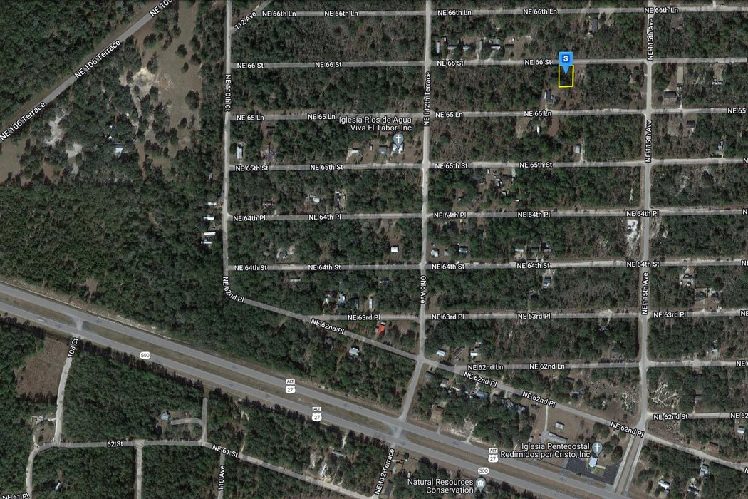 0.24 Acre Williston, Levy County, FL (Power)