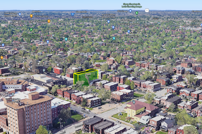 0.10 Acre Saint Louis, Saint Louis City County, MO (Power, Water, & Paved Road)