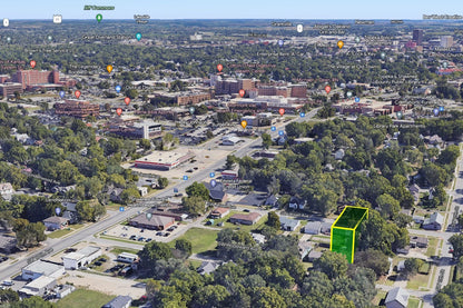 0.11 Acre Topeka, Shawnee County, KS (Power, Water, & Paved Road)