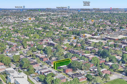 0.08 Acre St. Louis, Saint Louis City County, MO (Power, Water, & Paved Road)