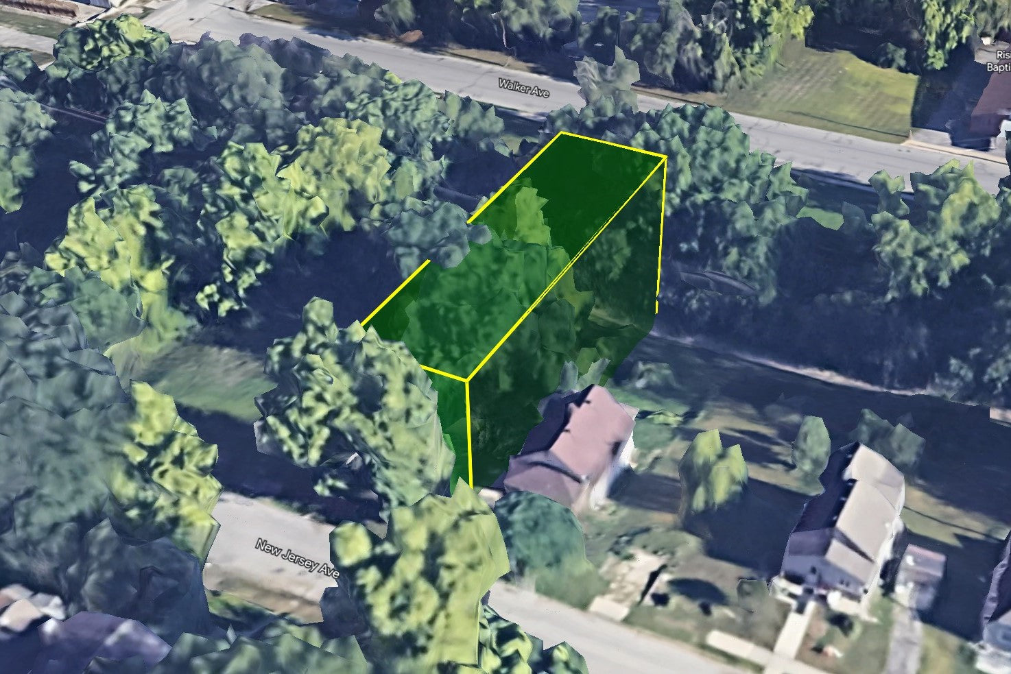 0.11 Acre Kansas City, Wyandotte County, KS (Power, Water, & Paved Road)