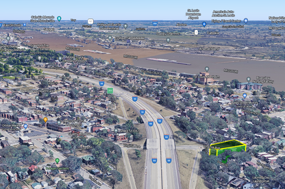 0.23 Acre Saint Louis, Saint Louis City County, MO (Power, Water, & Paved Road)