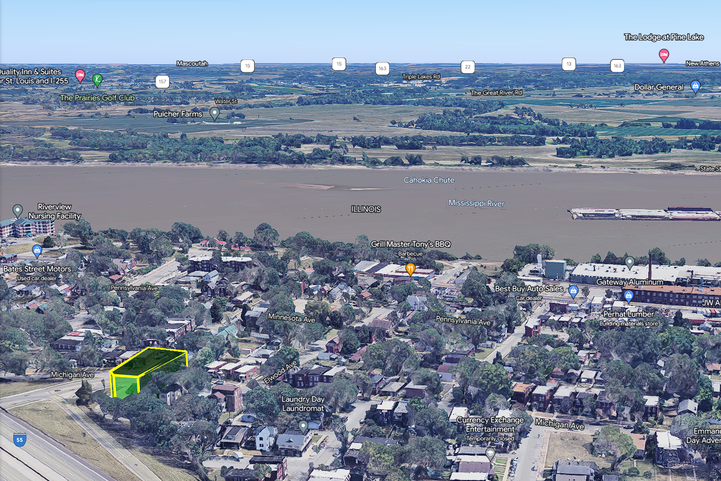 0.23 Acre Saint Louis, Saint Louis City County, MO (Power, Water, & Paved Road)