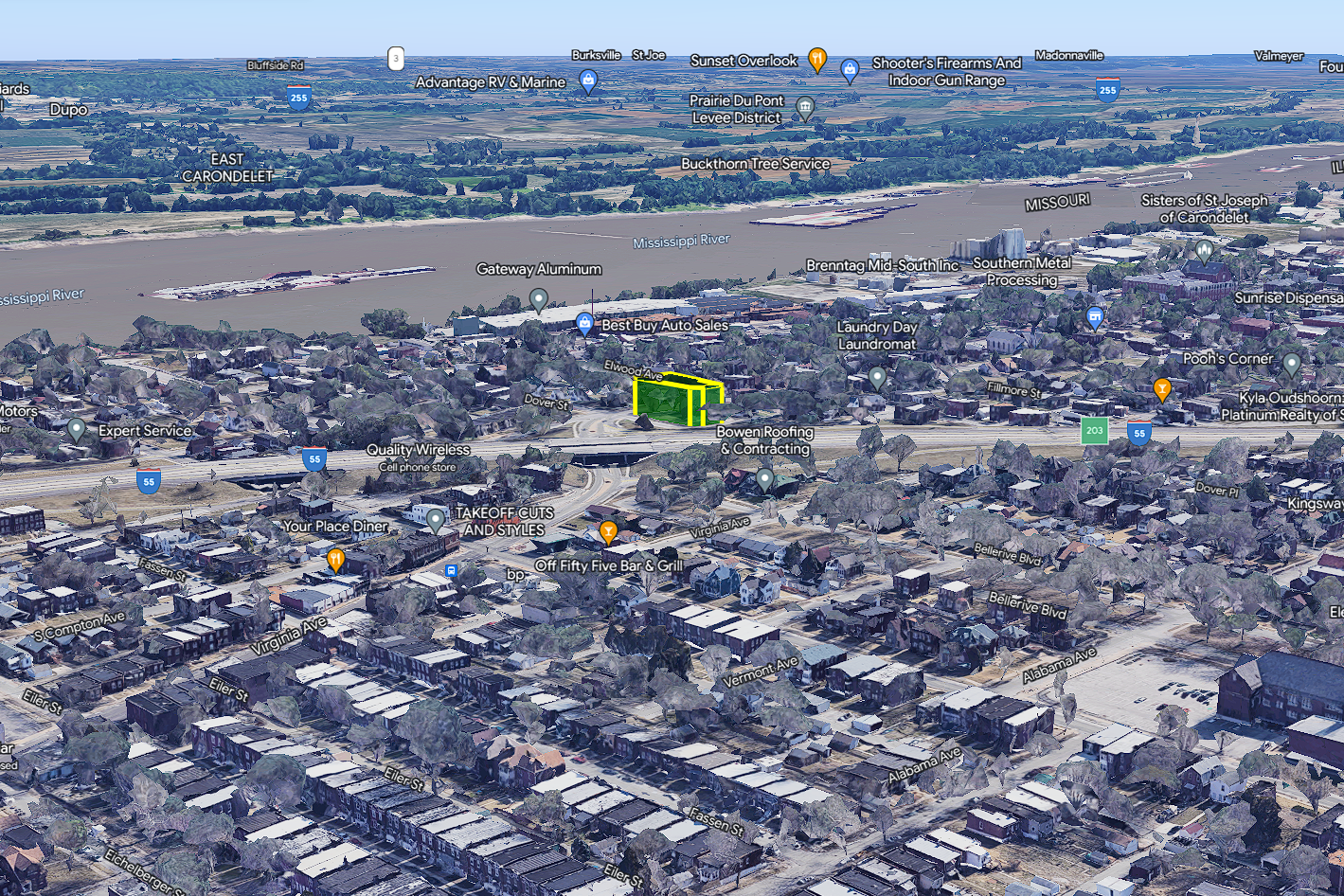 0.23 Acre Saint Louis, Saint Louis City County, MO (Power, Water, & Paved Road)
