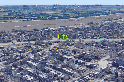 0.23 Acre Saint Louis, Saint Louis City County, MO (Power, Water, & Paved Road)