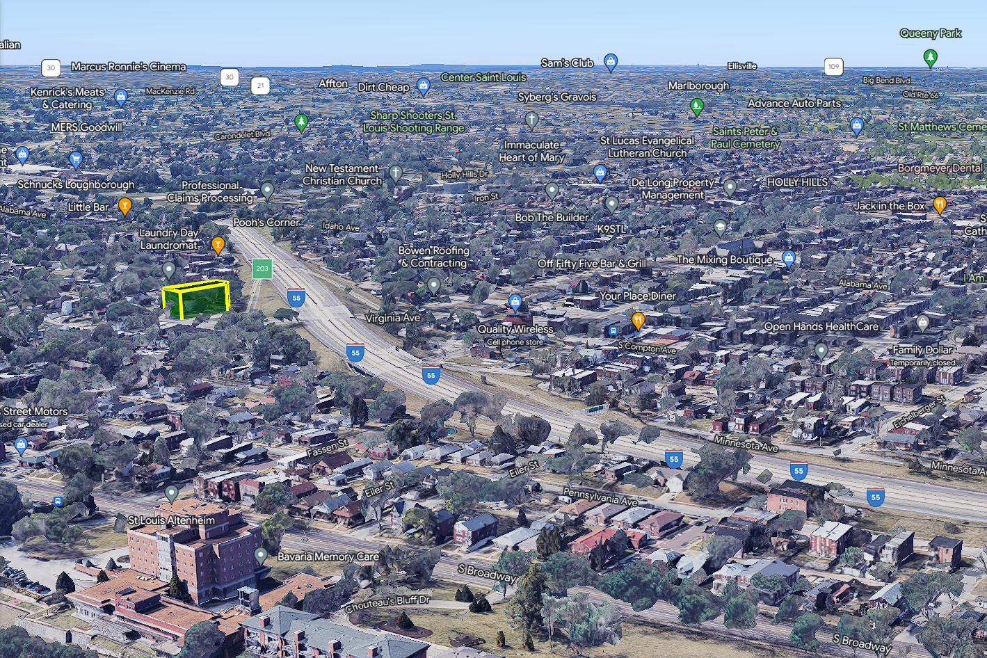 0.23 Acre Saint Louis, Saint Louis City County, MO (Power, Water, & Paved Road)