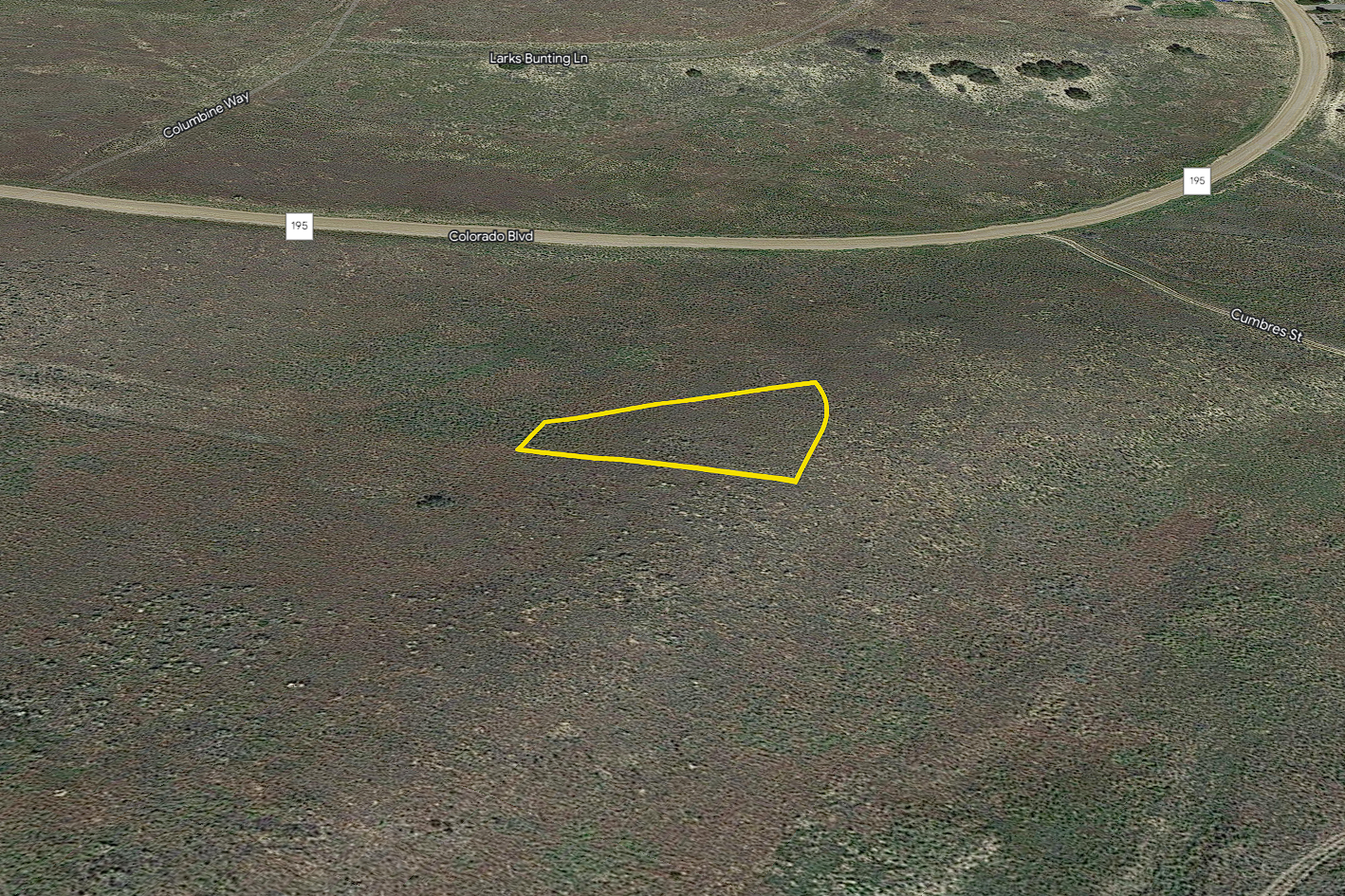 0.30 Acre Colorado City, Pueblo County, CO