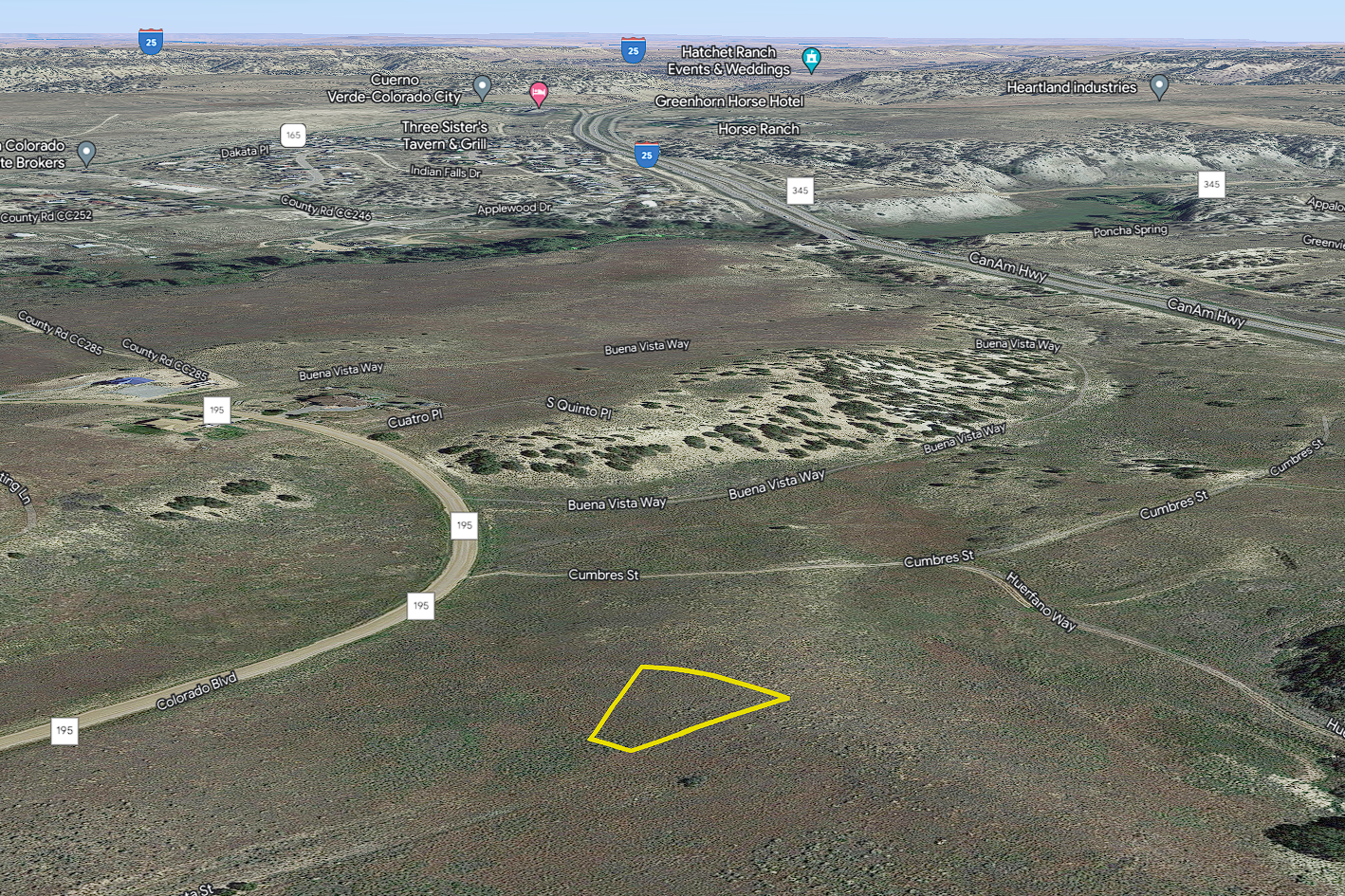 0.30 Acre Colorado City, Pueblo County, CO