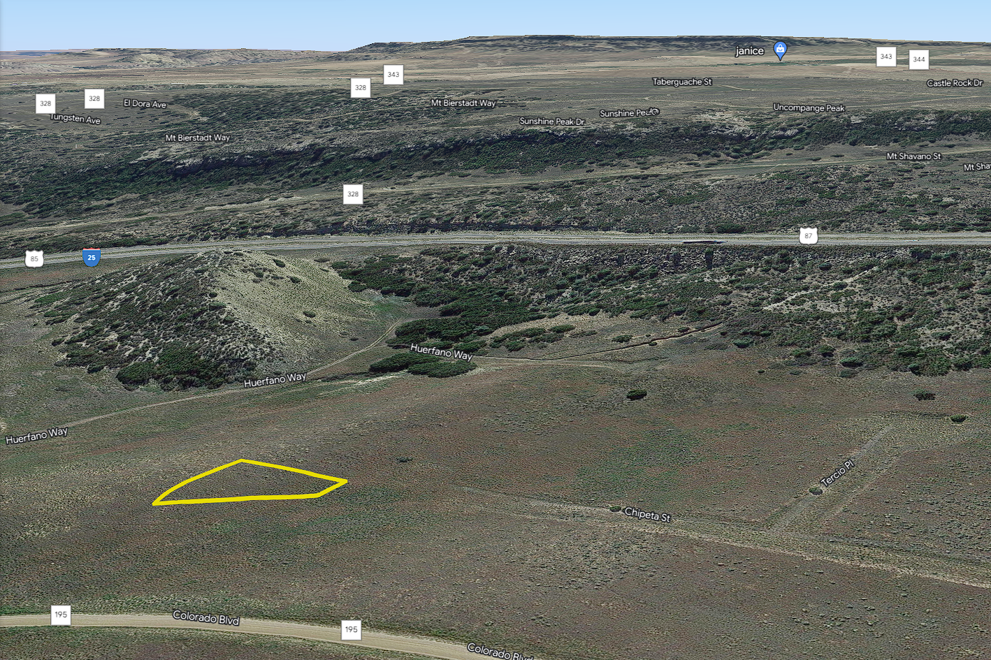 0.30 Acre Colorado City, Pueblo County, CO