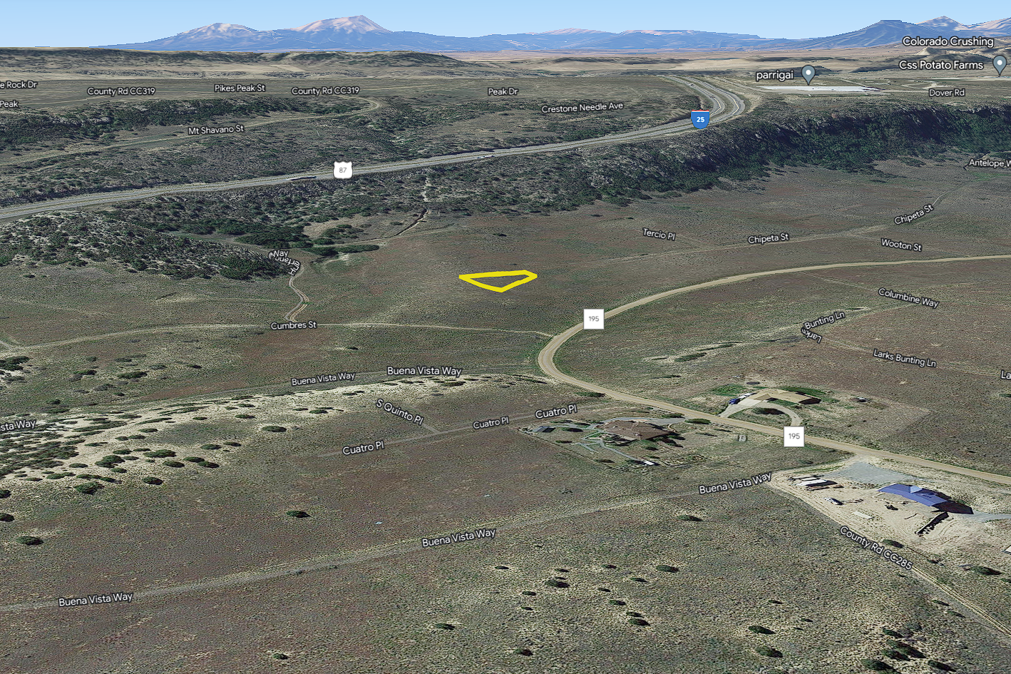 0.30 Acre Colorado City, Pueblo County, CO