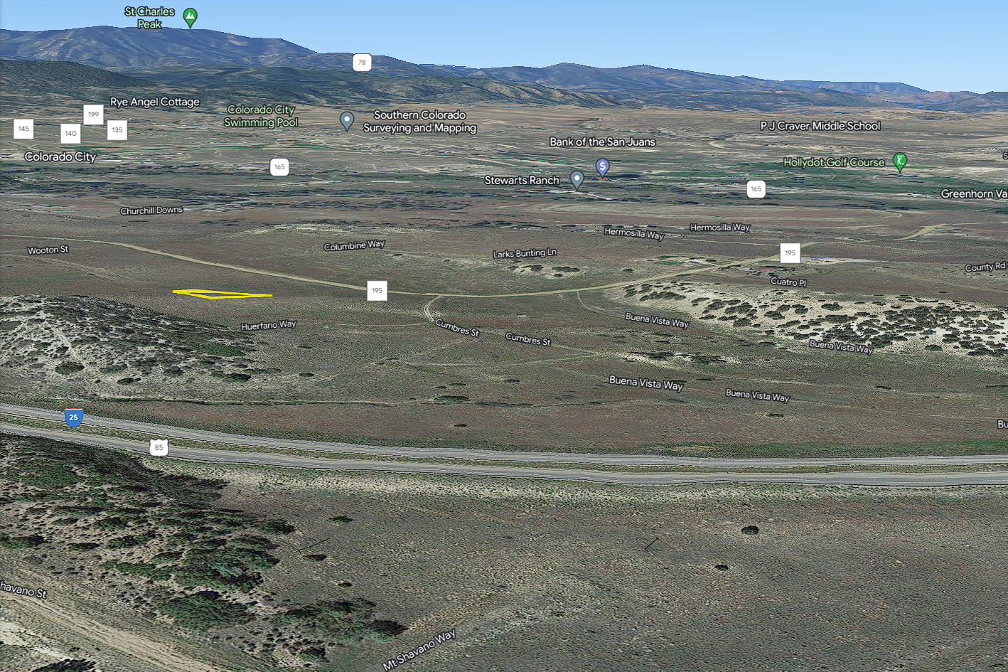 0.30 Acre Colorado City, Pueblo County, CO