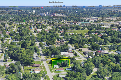 0.17 Acre Springfield, Sangamon County, IL (Power, Water, & Paved Road)