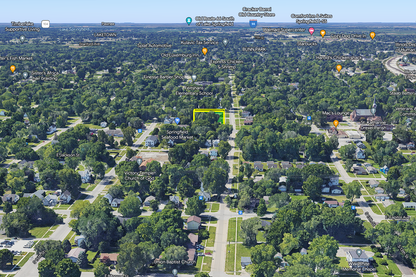 0.17 Acre Springfield, Sangamon County, IL (Power, Water, & Paved Road)