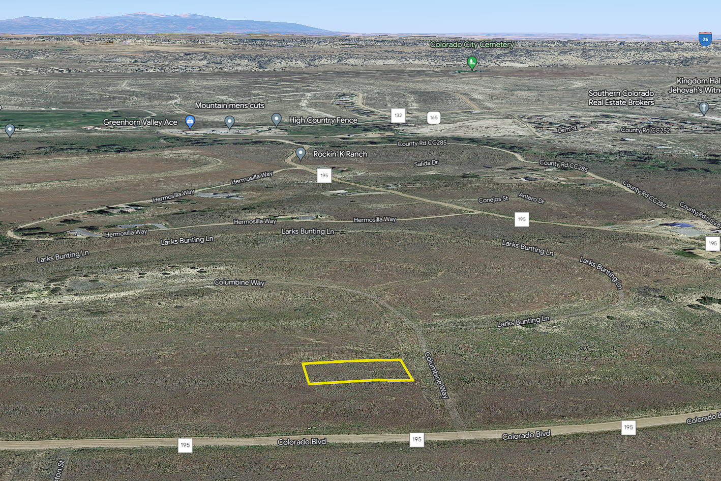 0.27 Acre Colorado City, Pueblo County, CO