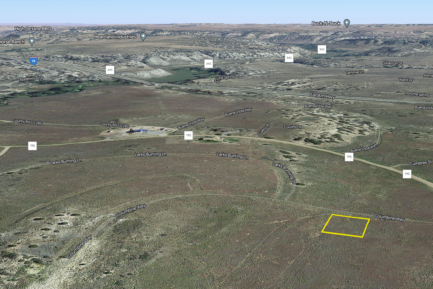 0.27 Acre Colorado City, Pueblo County, CO