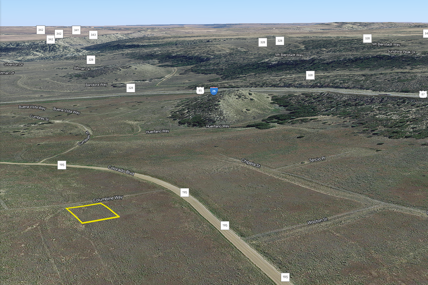 0.27 Acre Colorado City, Pueblo County, CO