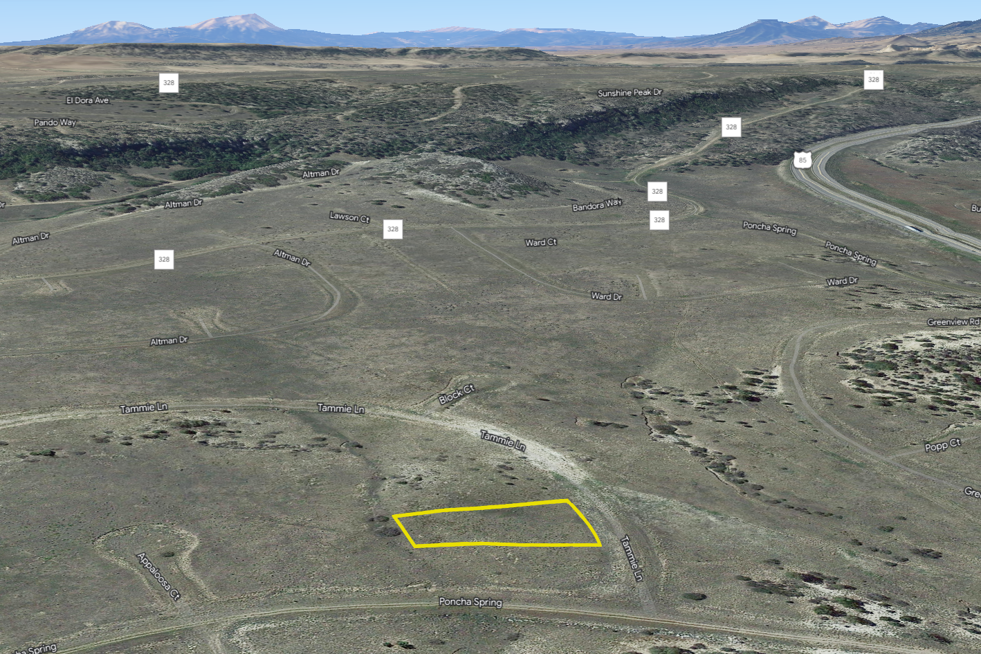 0.44 Acre Colorado City, Pueblo County, CO