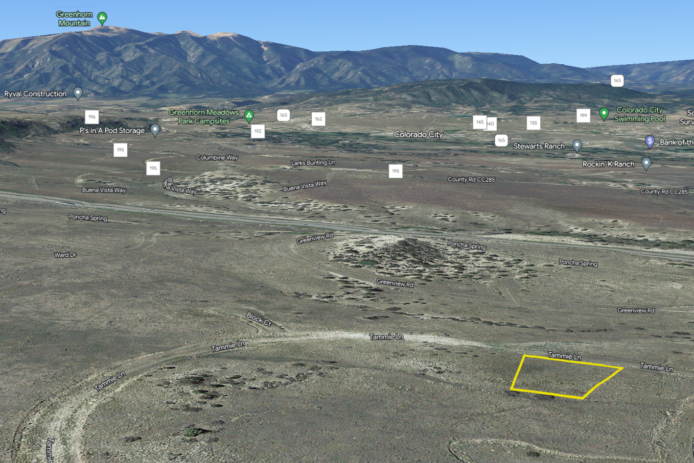 0.44 Acre Colorado City, Pueblo County, CO