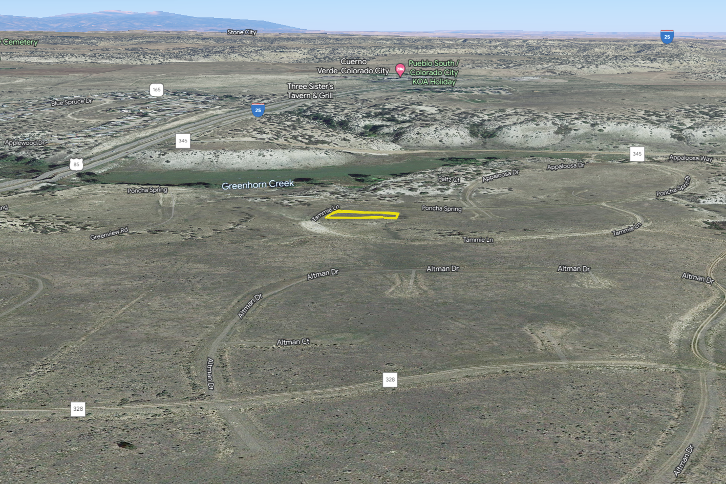 0.44 Acre Colorado City, Pueblo County, CO