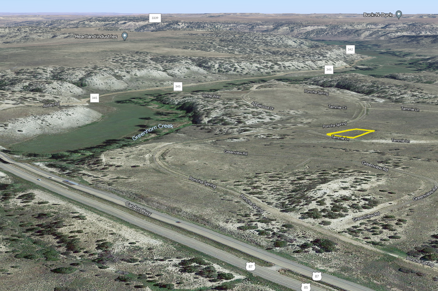 0.44 Acre Colorado City, Pueblo County, CO