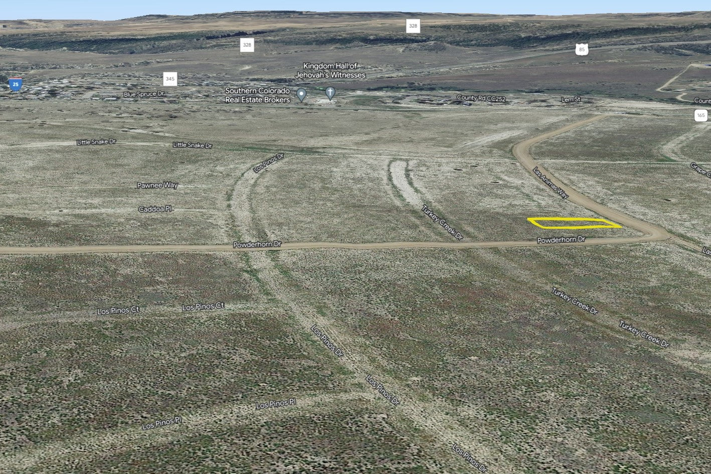 0.17 Acre Colorado City, Pueblo County, CO