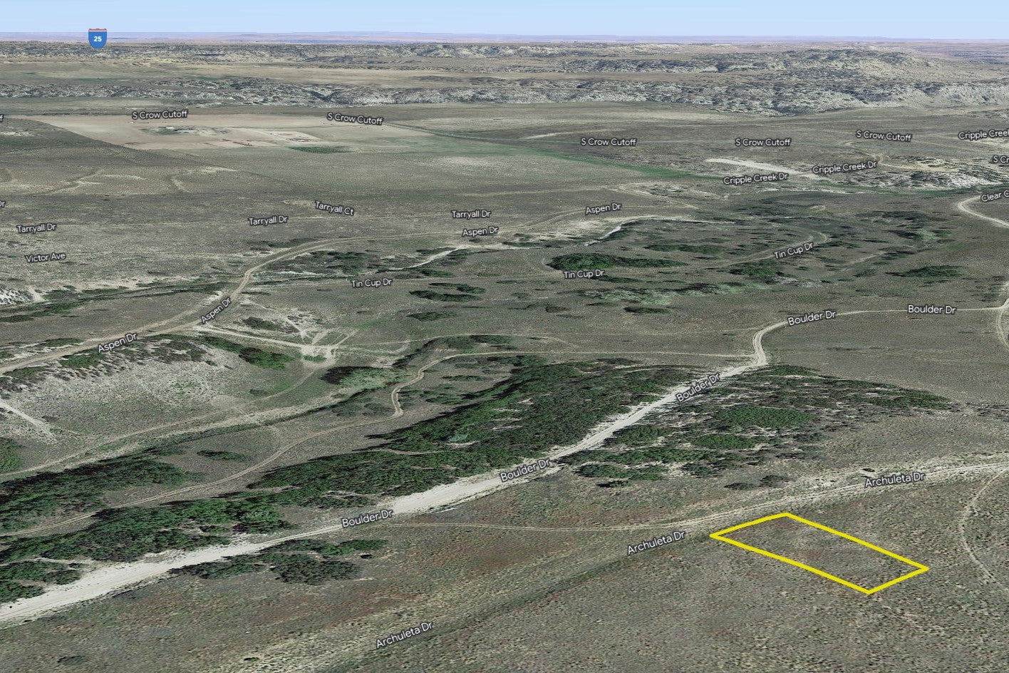 0.17 Acre Colorado City, Pueblo County, CO
