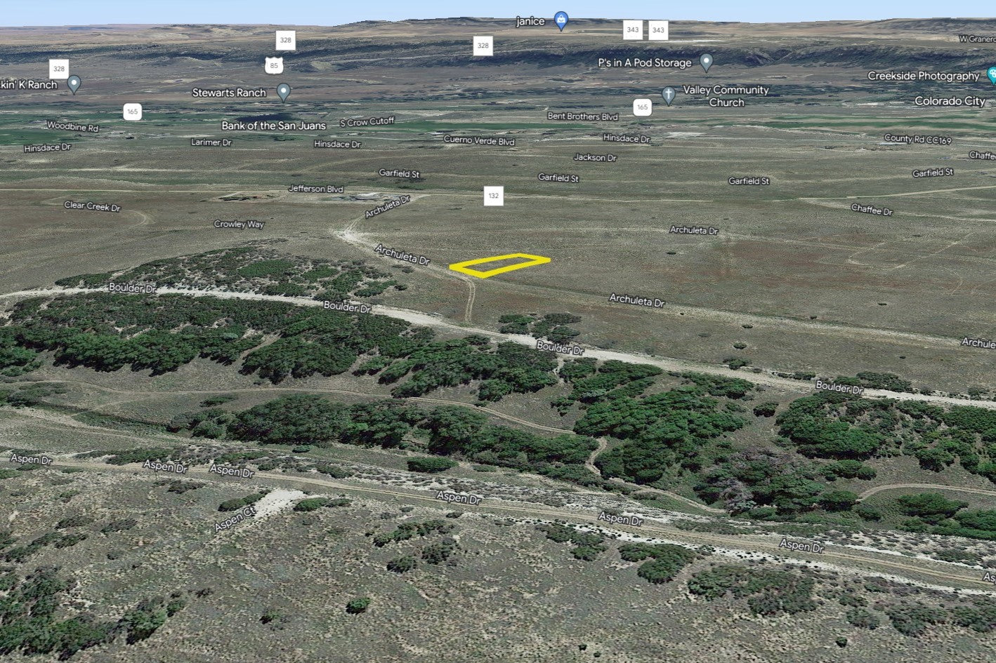 0.17 Acre Colorado City, Pueblo County, CO