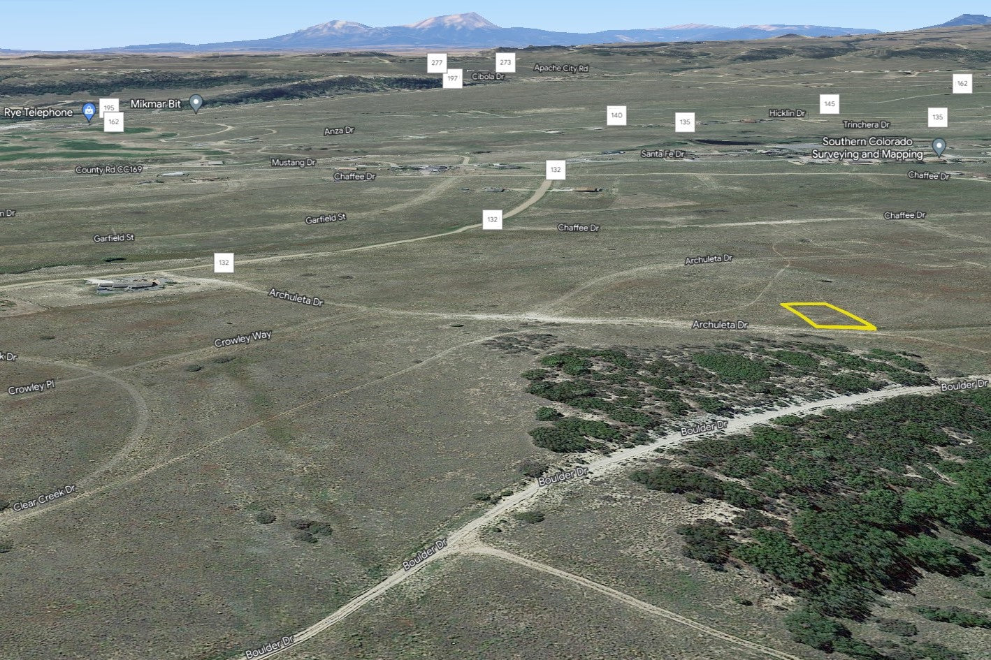 0.17 Acre Colorado City, Pueblo County, CO