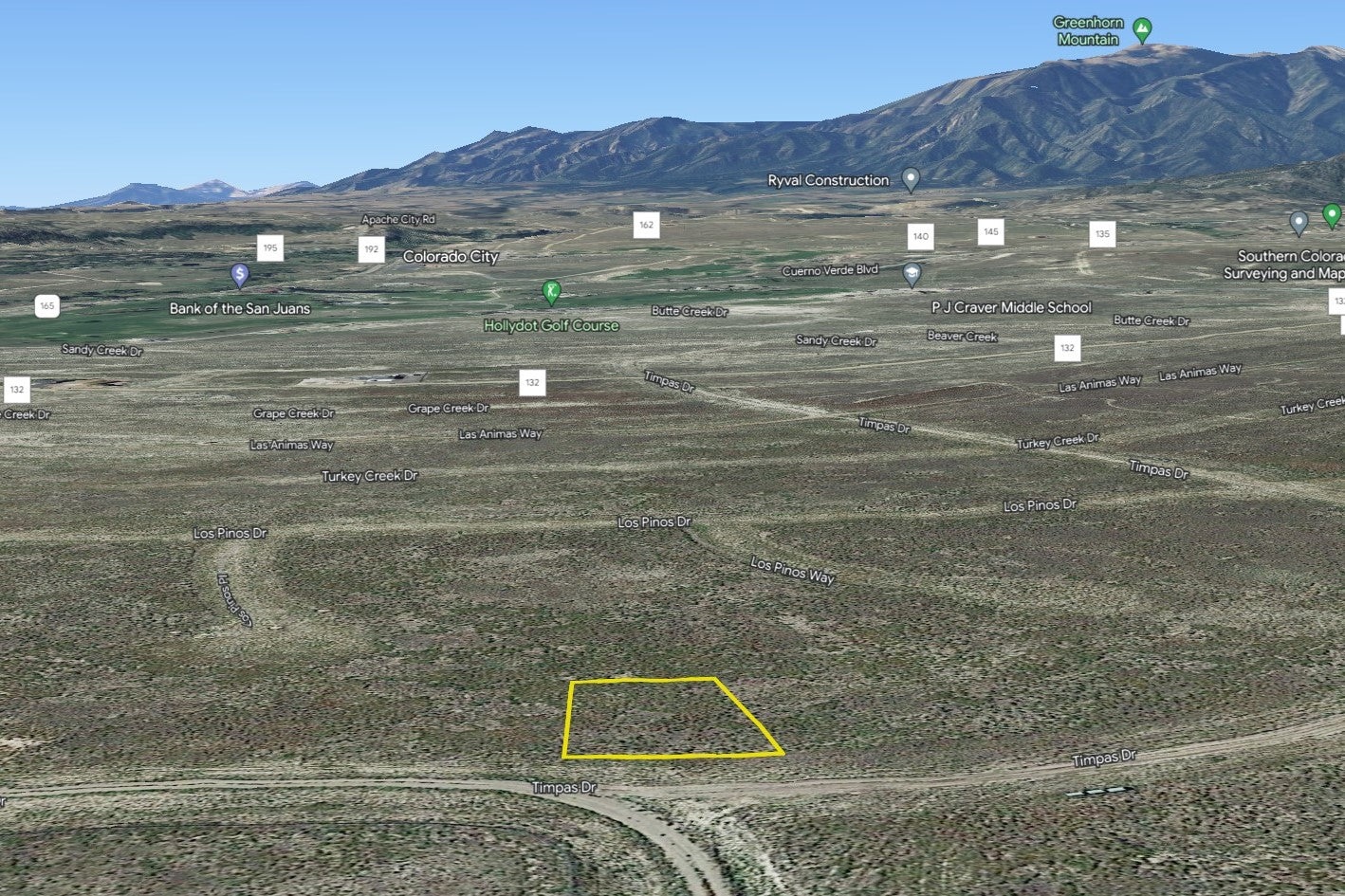0.17 Acre Colorado City, Pueblo County, CO