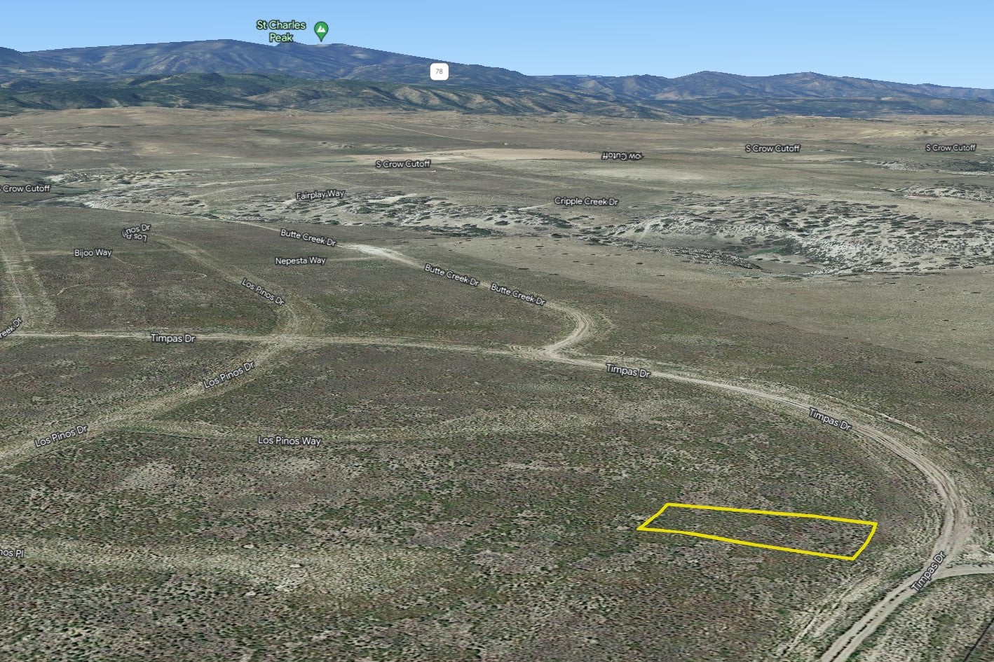 0.17 Acre Colorado City, Pueblo County, CO