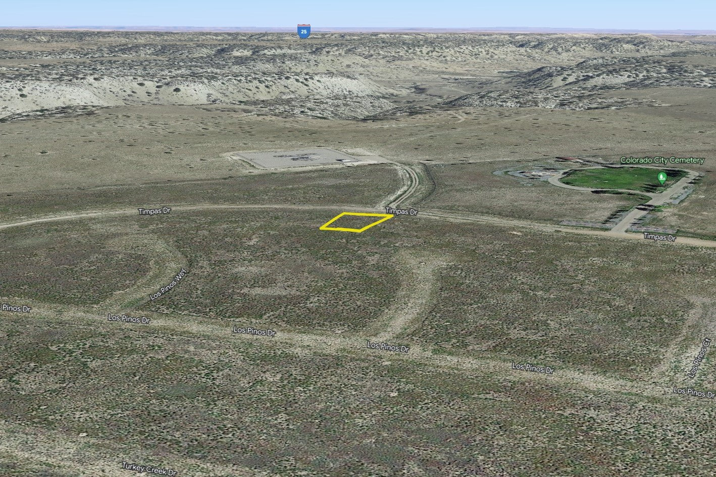 0.17 Acre Colorado City, Pueblo County, CO