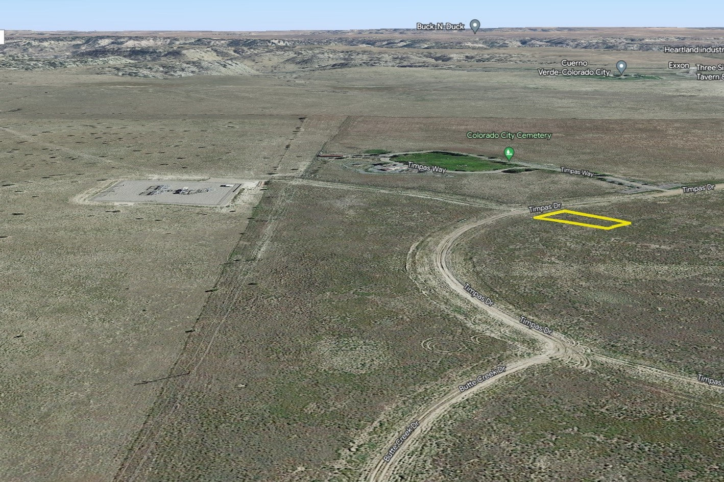 0.17 Acre Colorado City, Pueblo County, CO