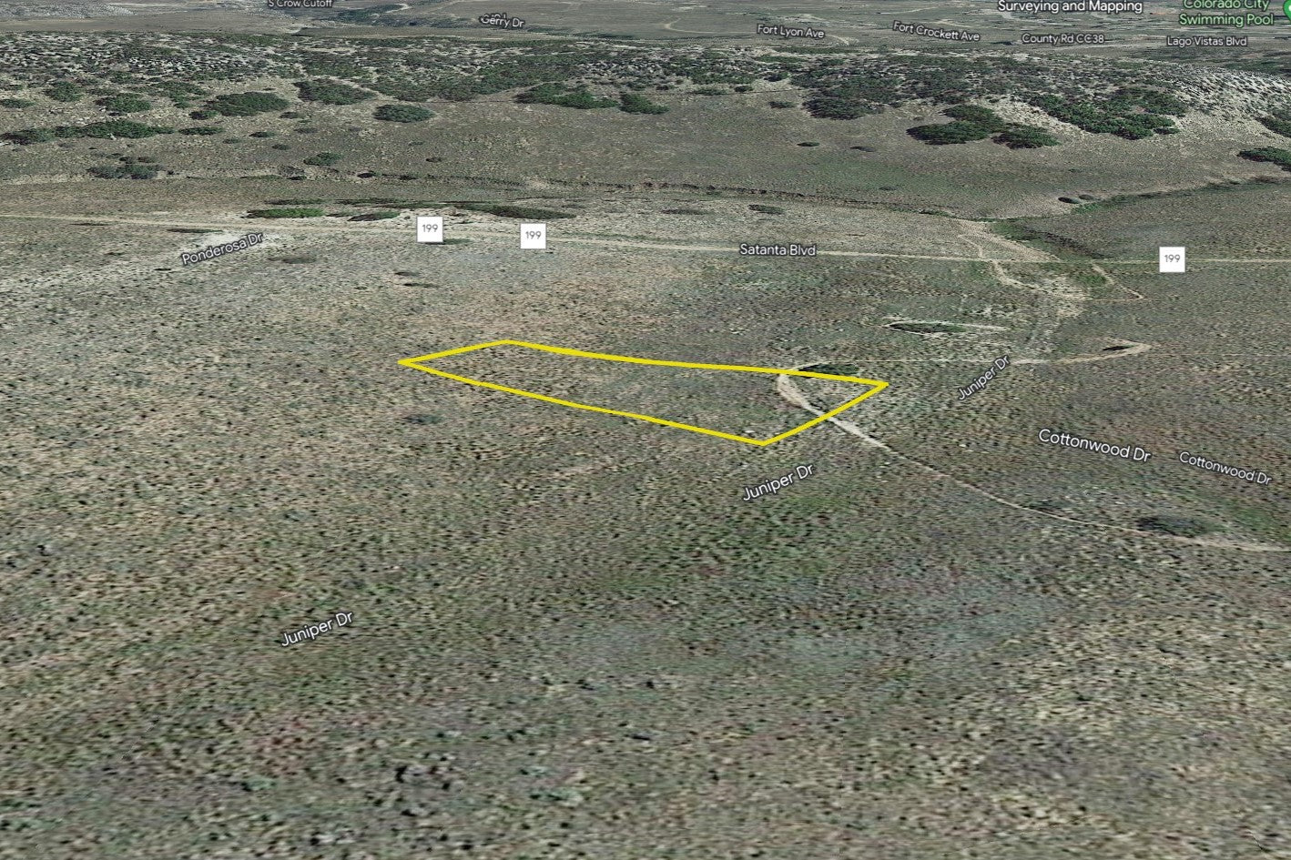 0.26 Acre Colorado City, Pueblo County, CO
