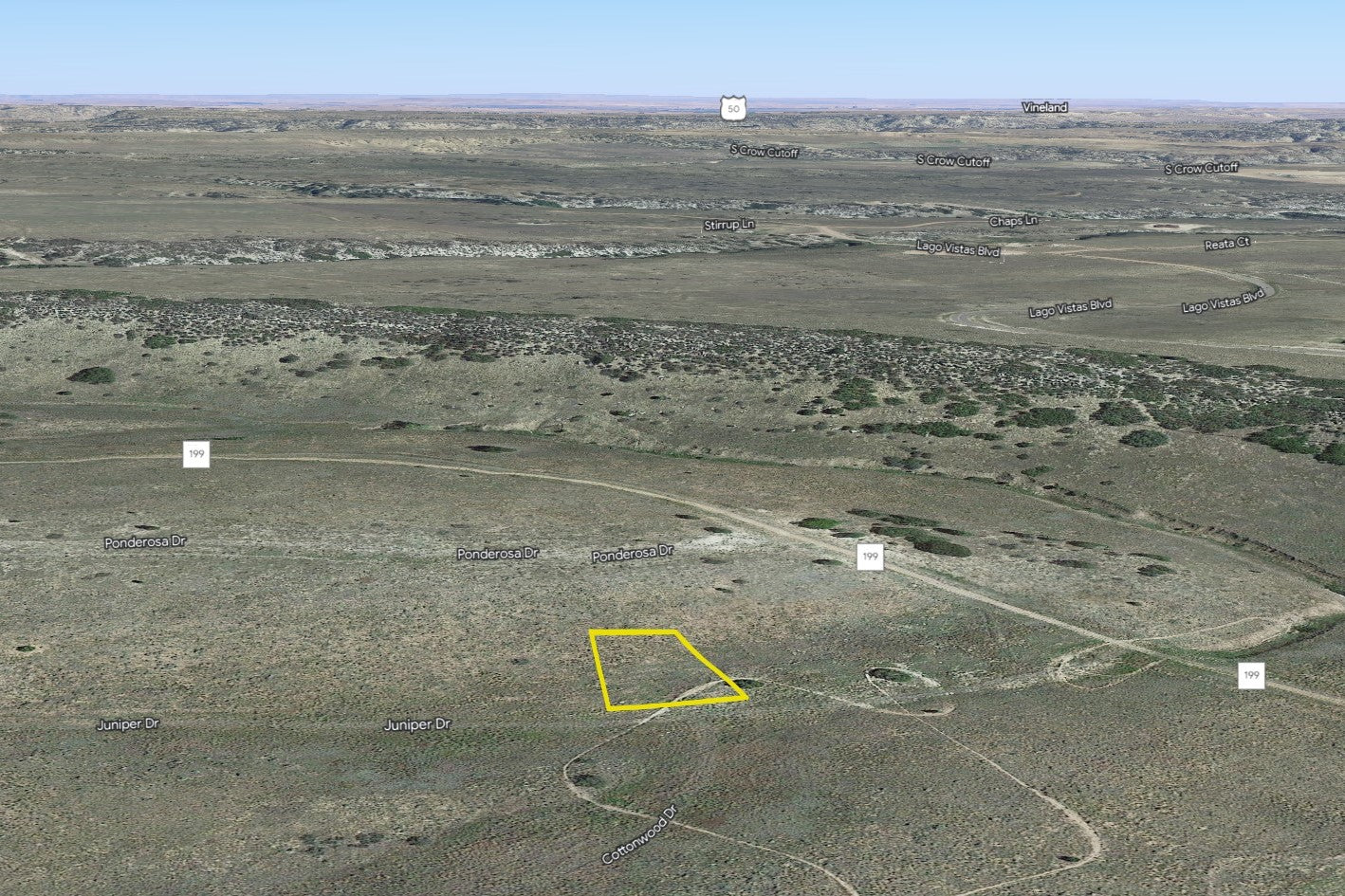 0.26 Acre Colorado City, Pueblo County, CO