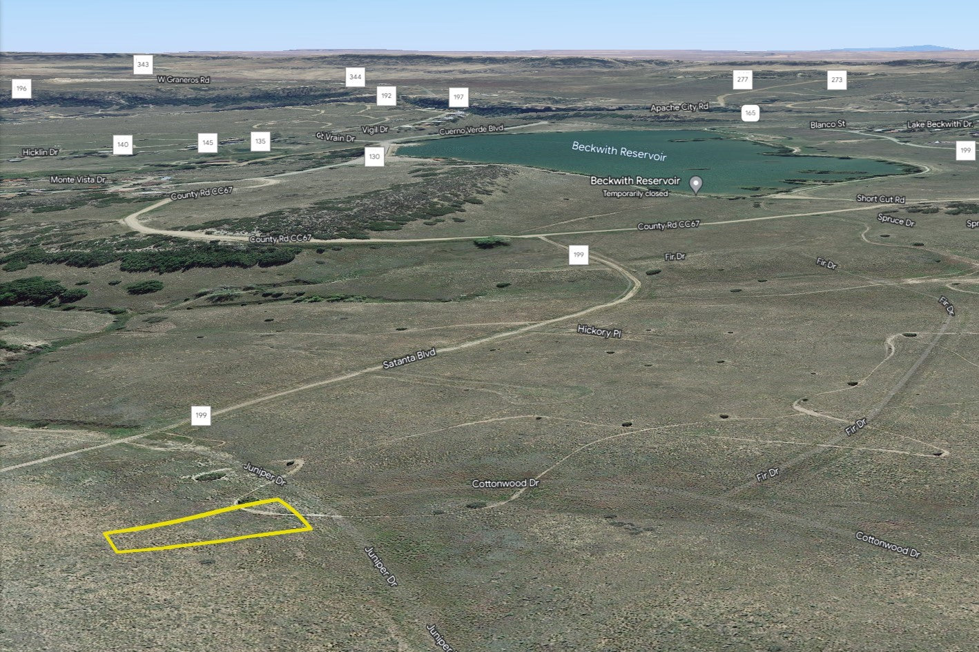0.26 Acre Colorado City, Pueblo County, CO