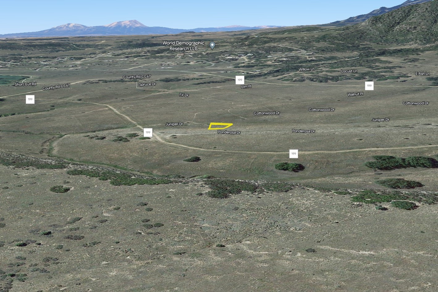 0.26 Acre Colorado City, Pueblo County, CO