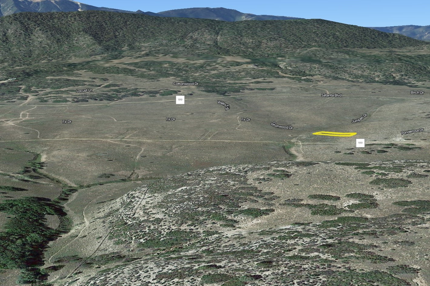 0.26 Acre Colorado City, Pueblo County, CO