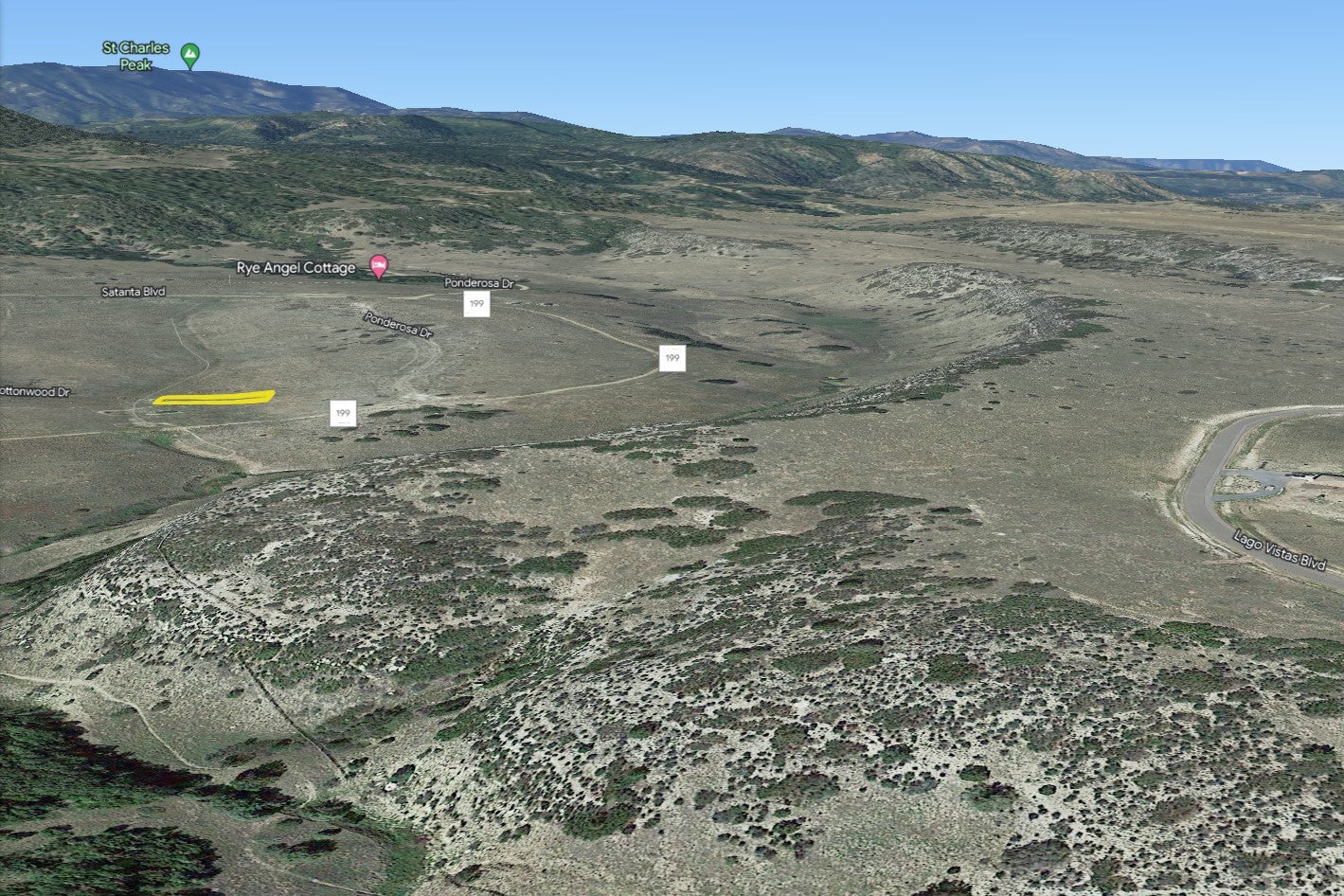 0.26 Acre Colorado City, Pueblo County, CO