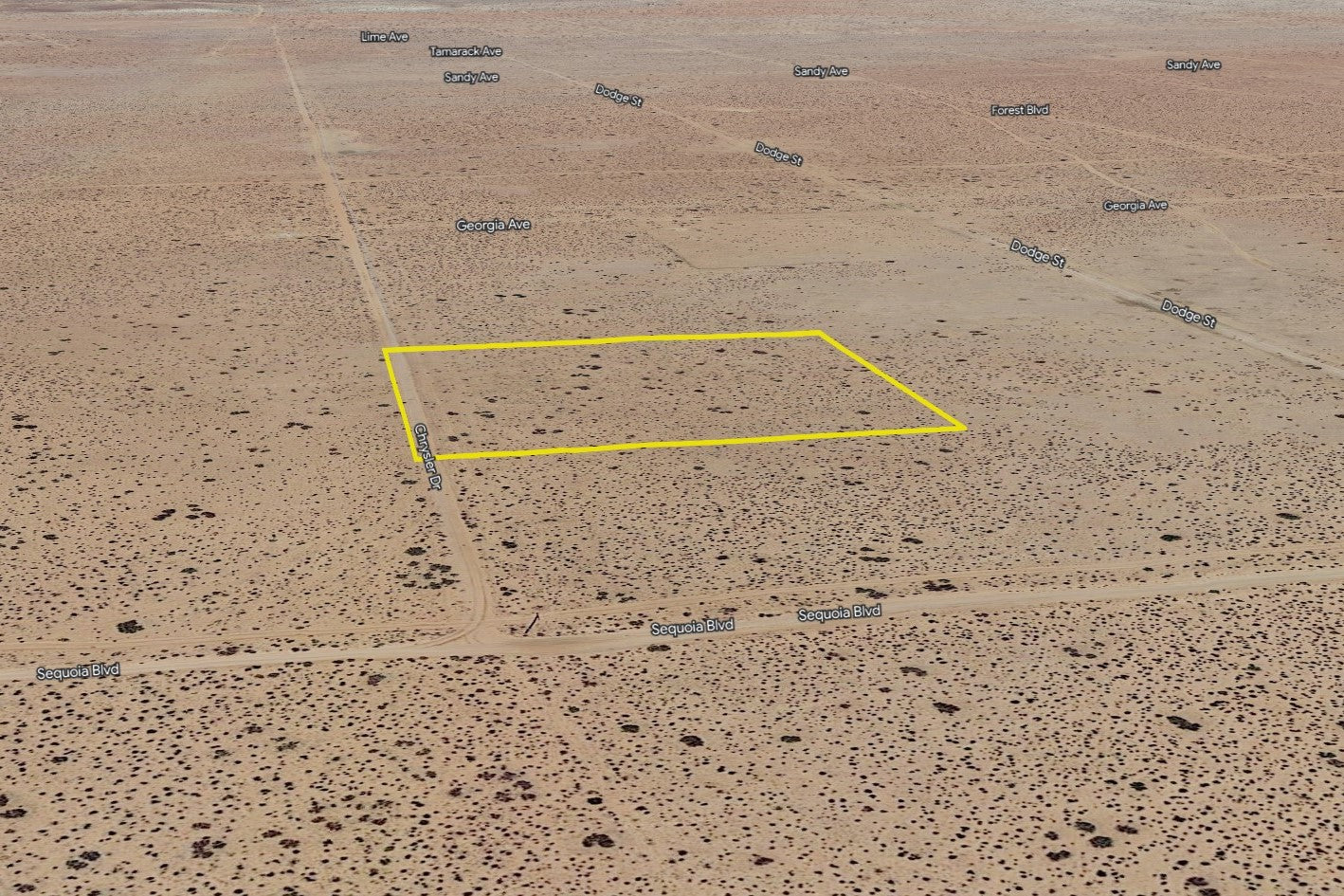 2.51 Acres Edwards, Kern County, CA