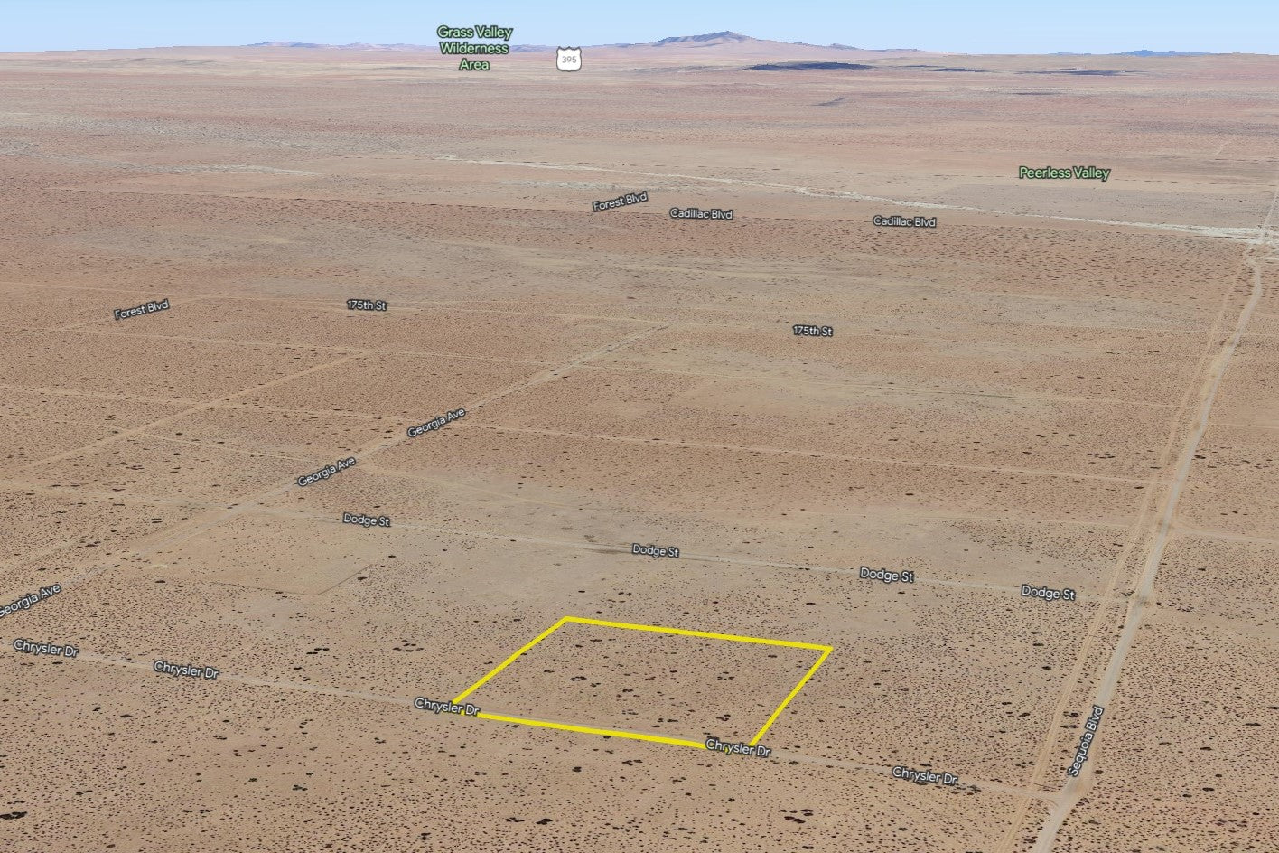 2.51 Acres Edwards, Kern County, CA