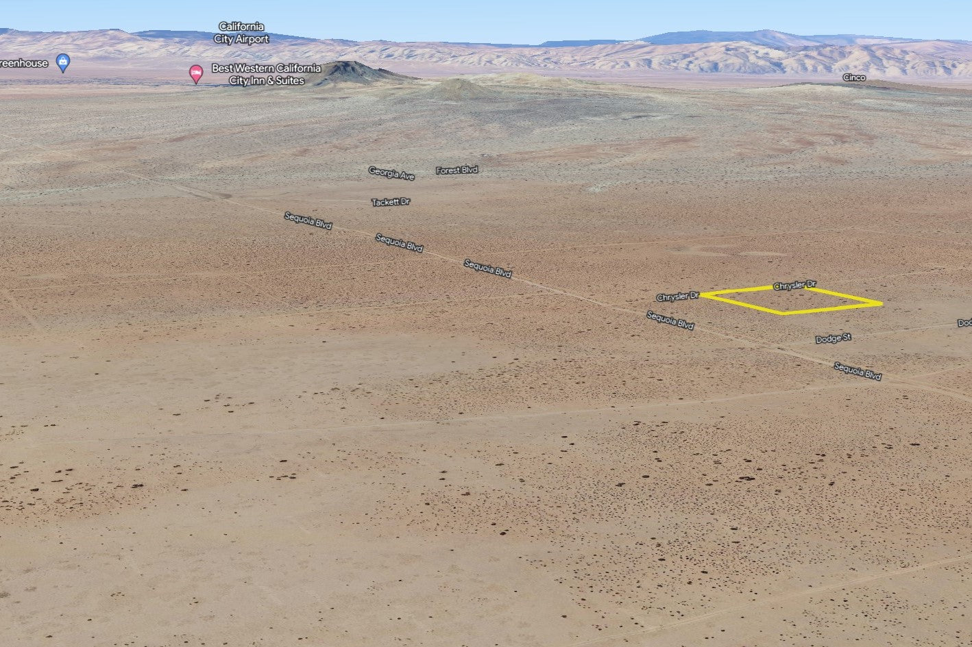 2.51 Acres Edwards, Kern County, CA
