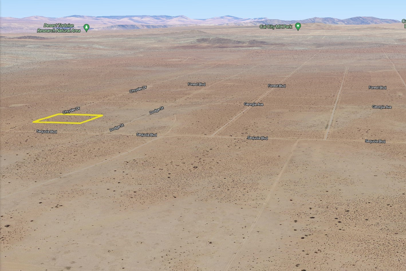 2.51 Acres Edwards, Kern County, CA