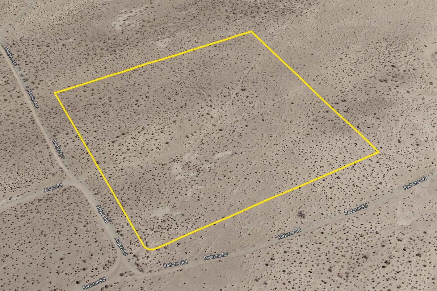8.91 Acres Newberry Springs, San Bernardino County, CA