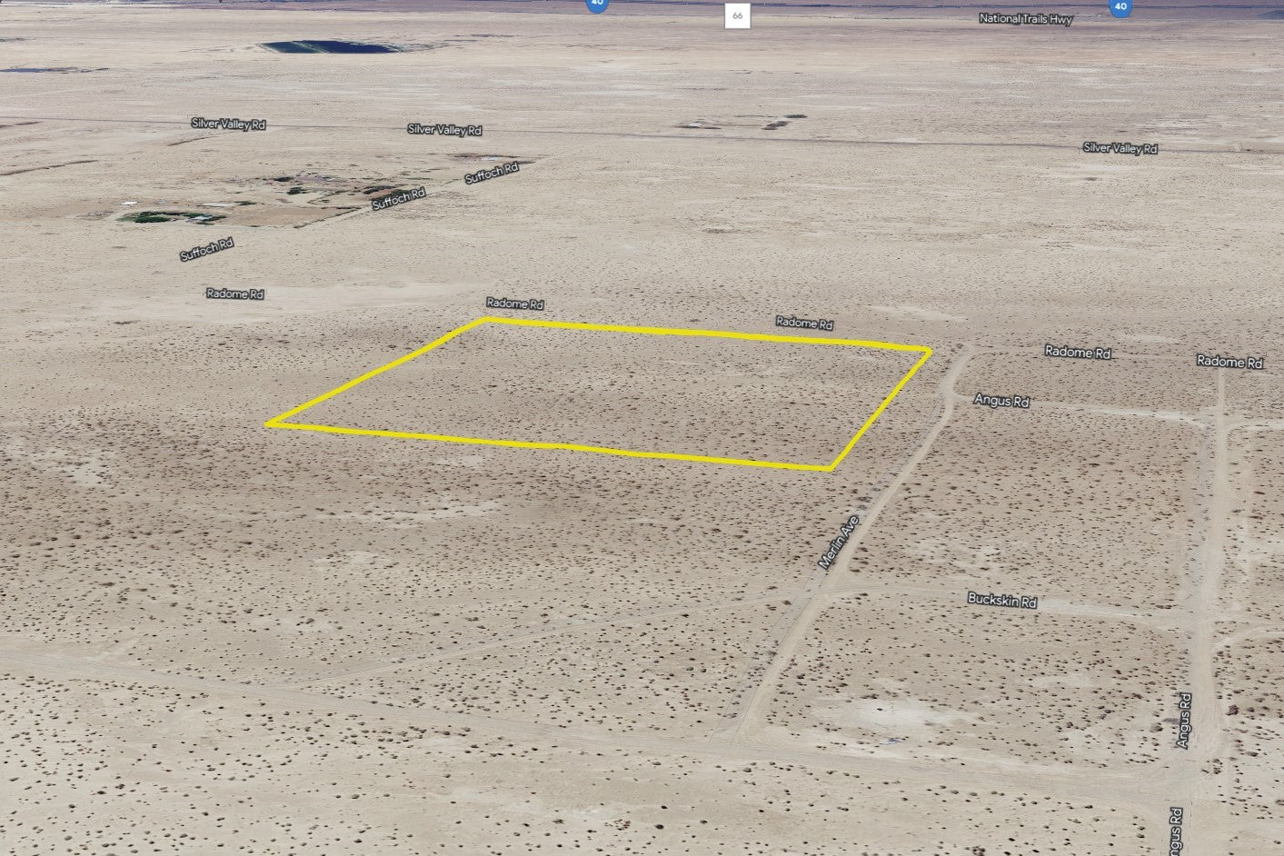 8.91 Acres Newberry Springs, San Bernardino County, CA