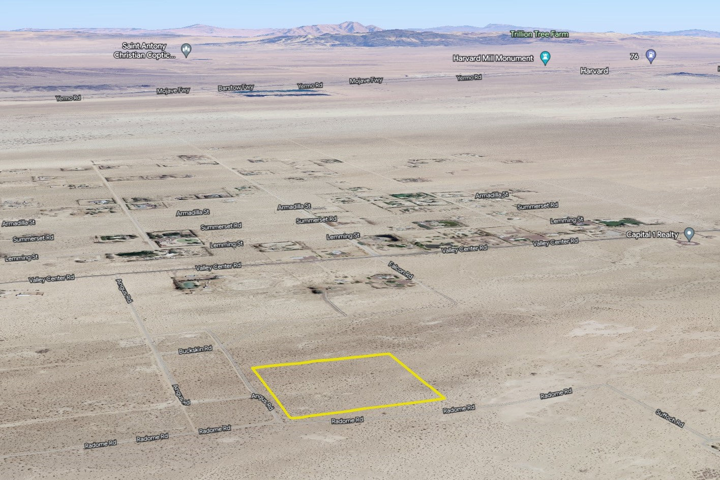 8.91 Acres Newberry Springs, San Bernardino County, CA