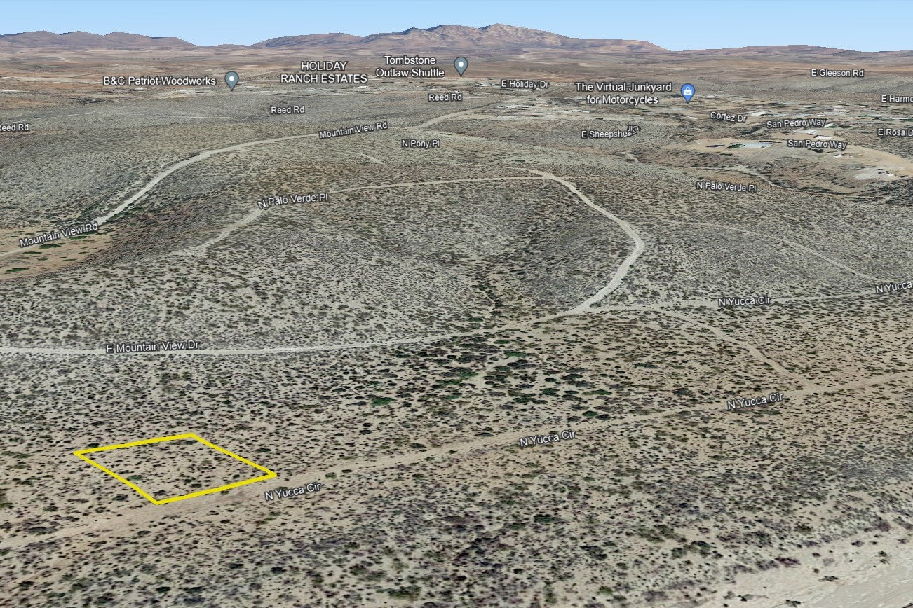 0.19 Acre Tombstone, Cochise County, AZ