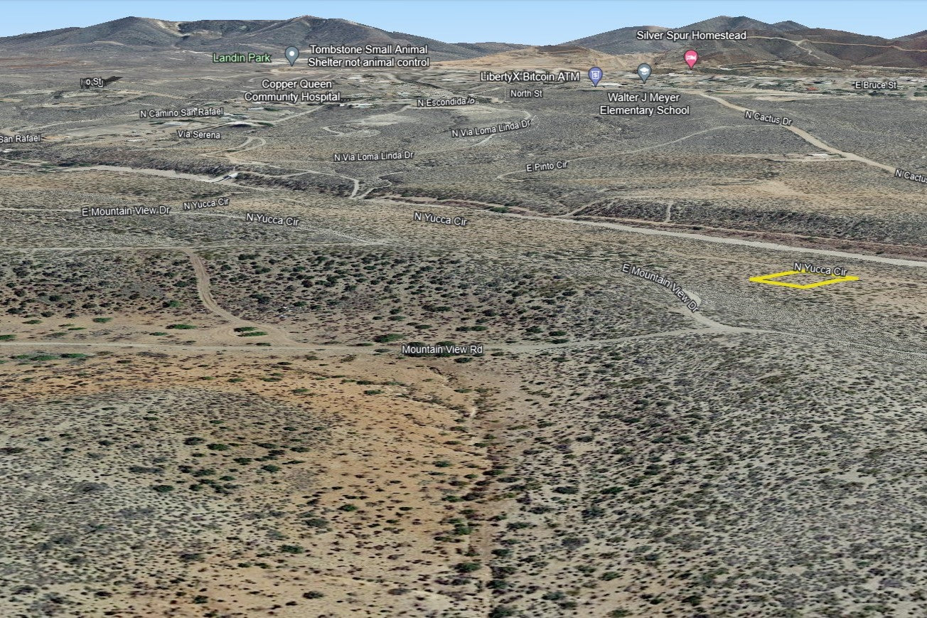 0.19 Acre Tombstone, Cochise County, AZ