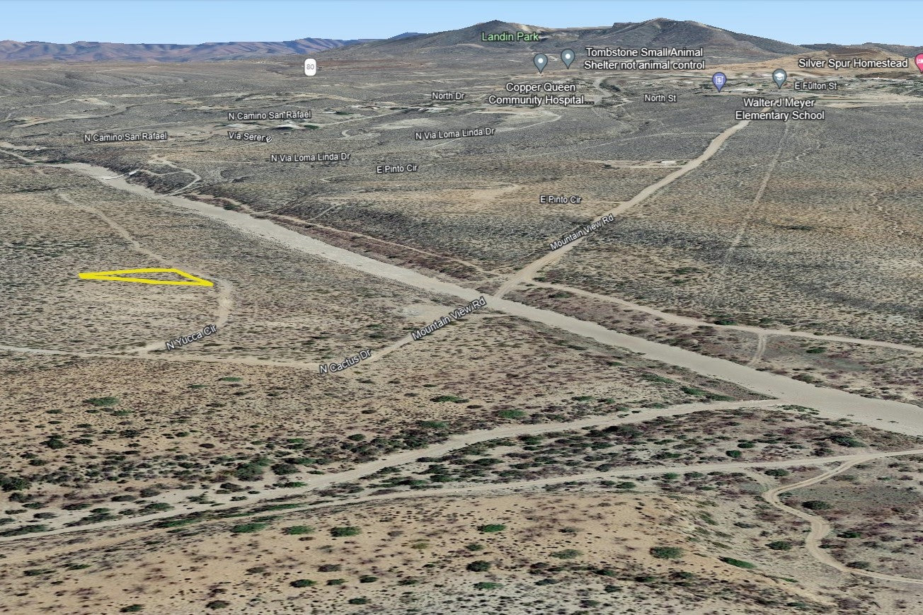 0.23 Acre Tombstone, Cochise County, AZ