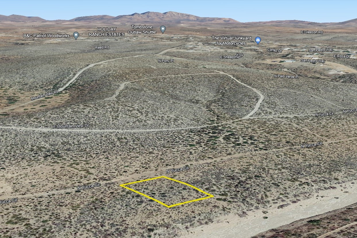 0.26 Acre Tombstone, Cochise County, AZ