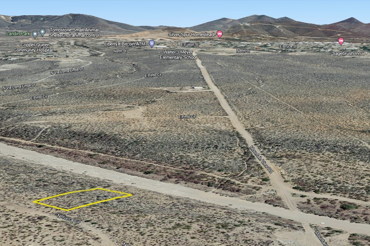 0.26 Acre Tombstone, Cochise County, AZ
